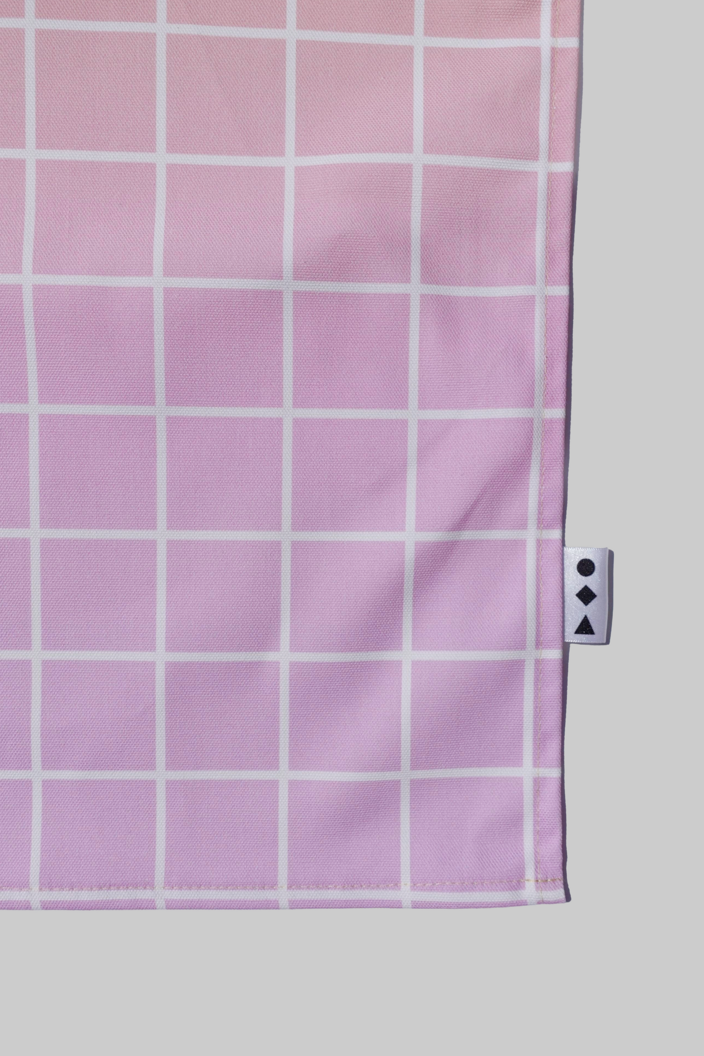 Sunset Grid Tea Towel