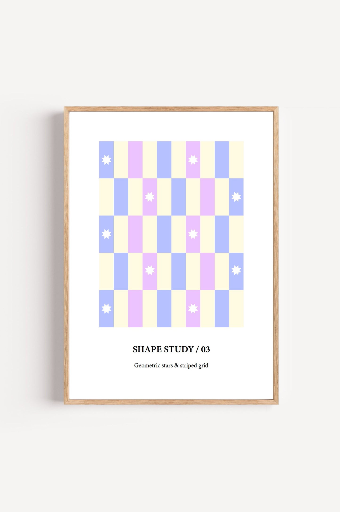 Shape Study 03 Print