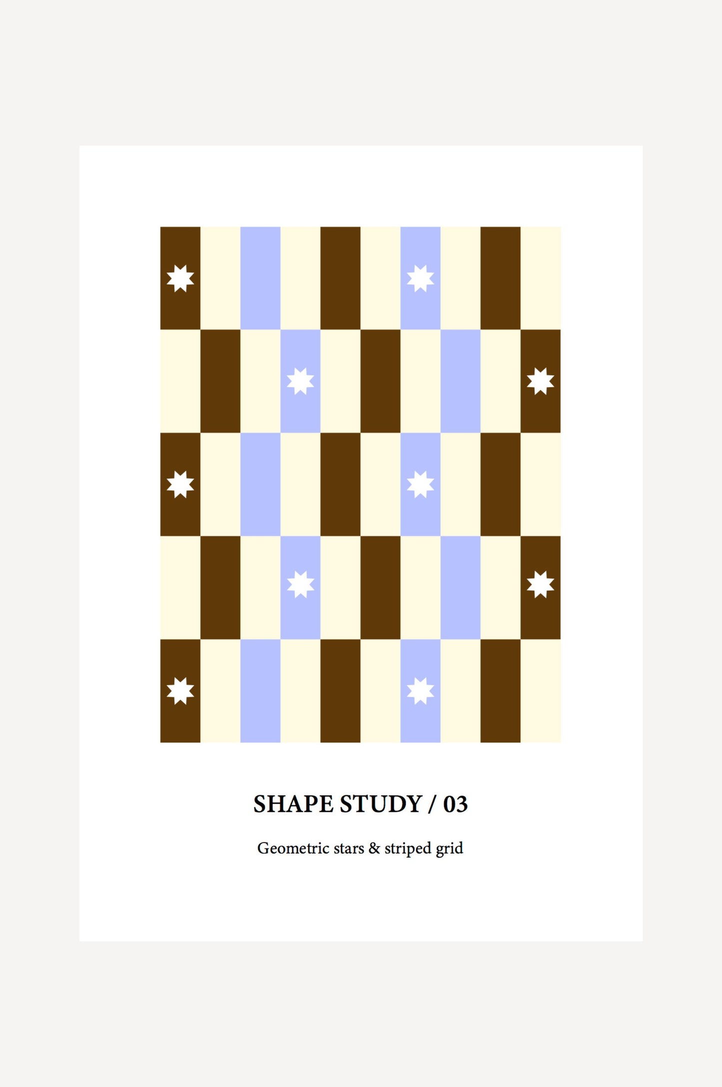 Shape Study 03 Print