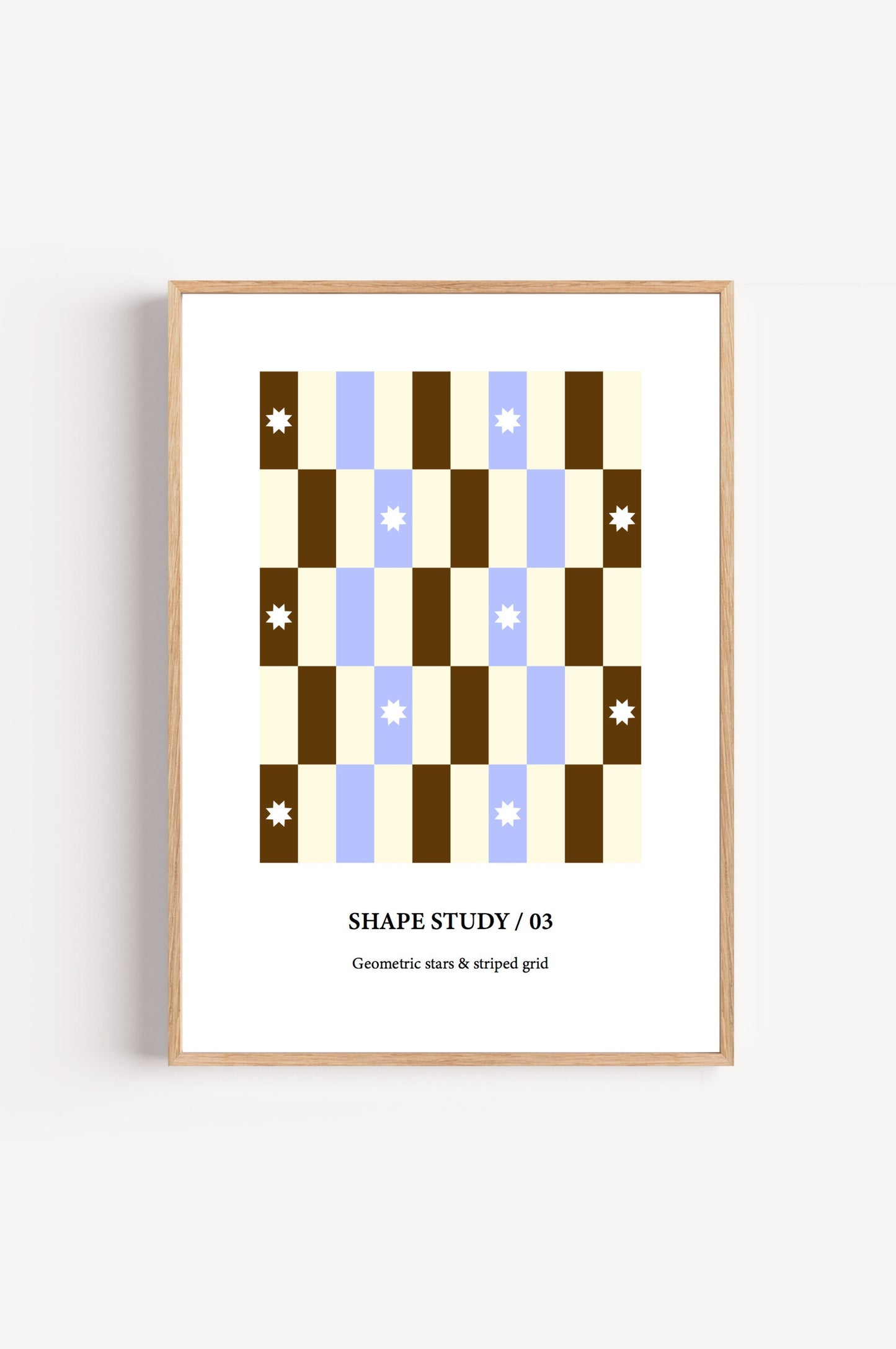 Shape Study 03 Print