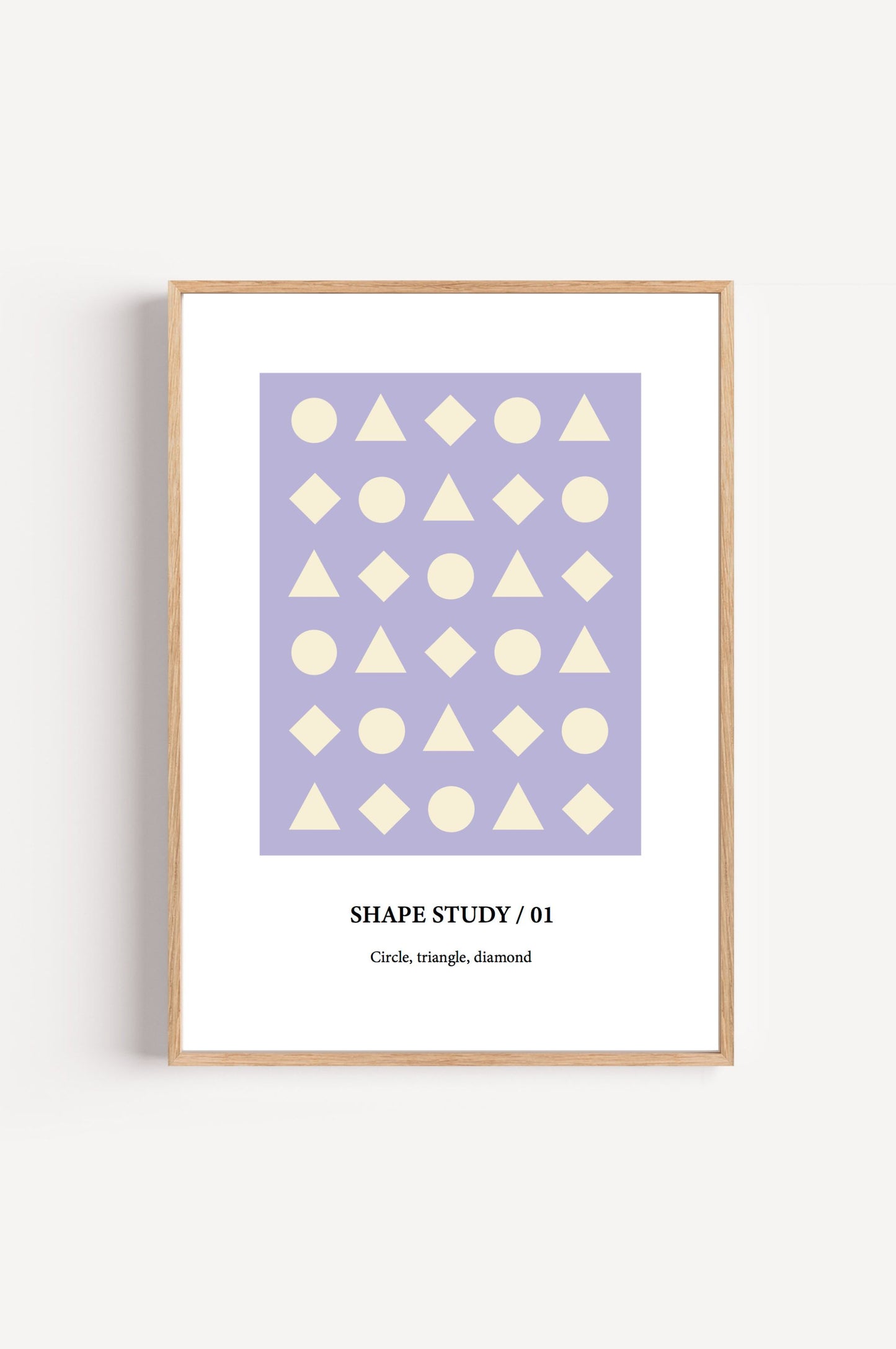 Shape Study 01 Print