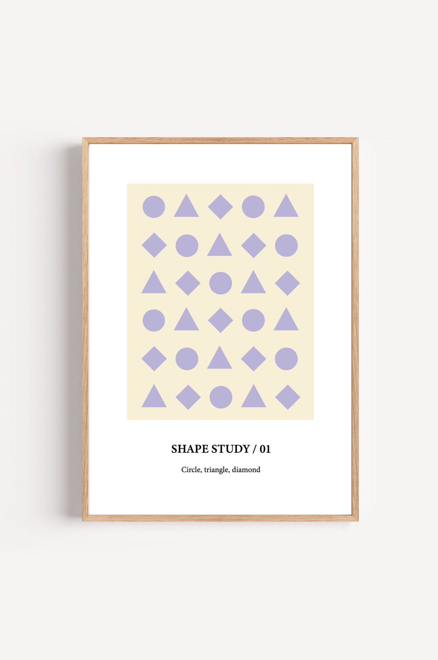 Shape Study 01 Print