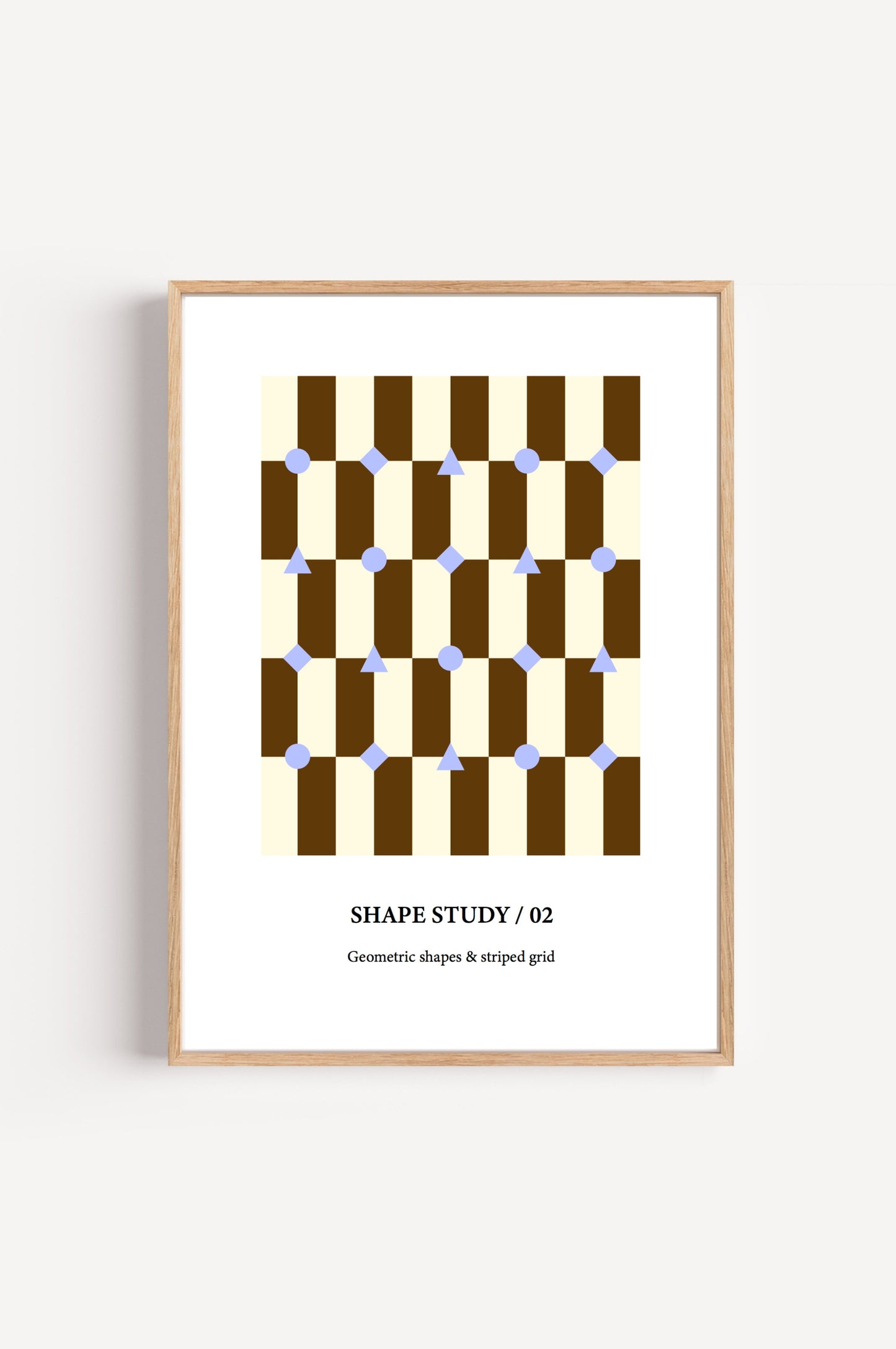 Shape Study 02 Print