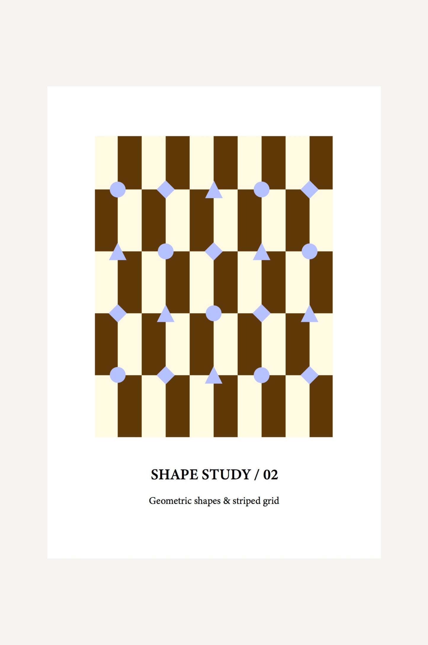 Shape Study 02 Print