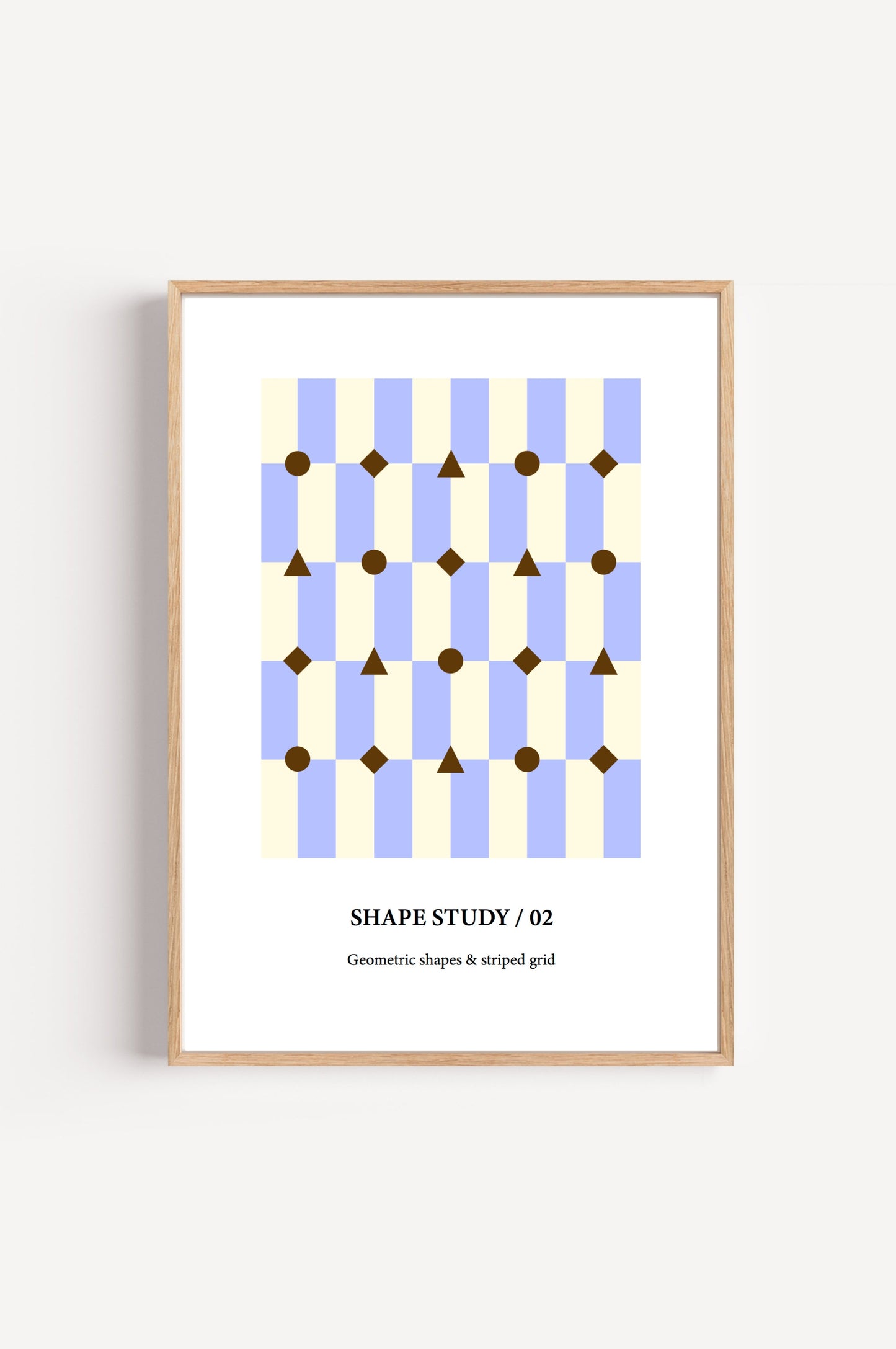 Shape Study 02 Print
