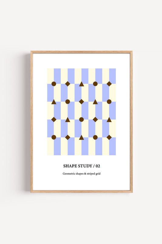 Shape Study 02 Print