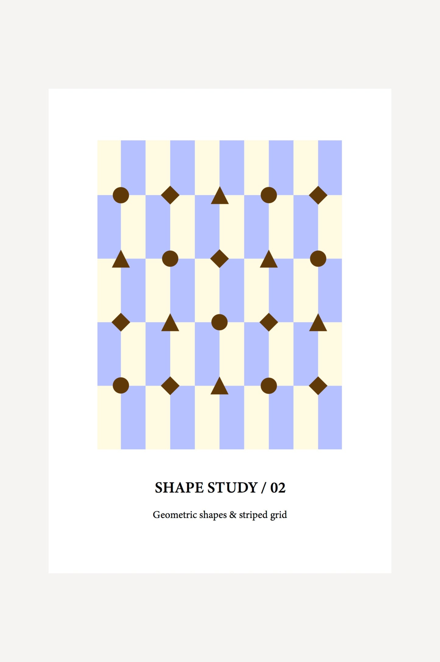 Shape Study 02 Print