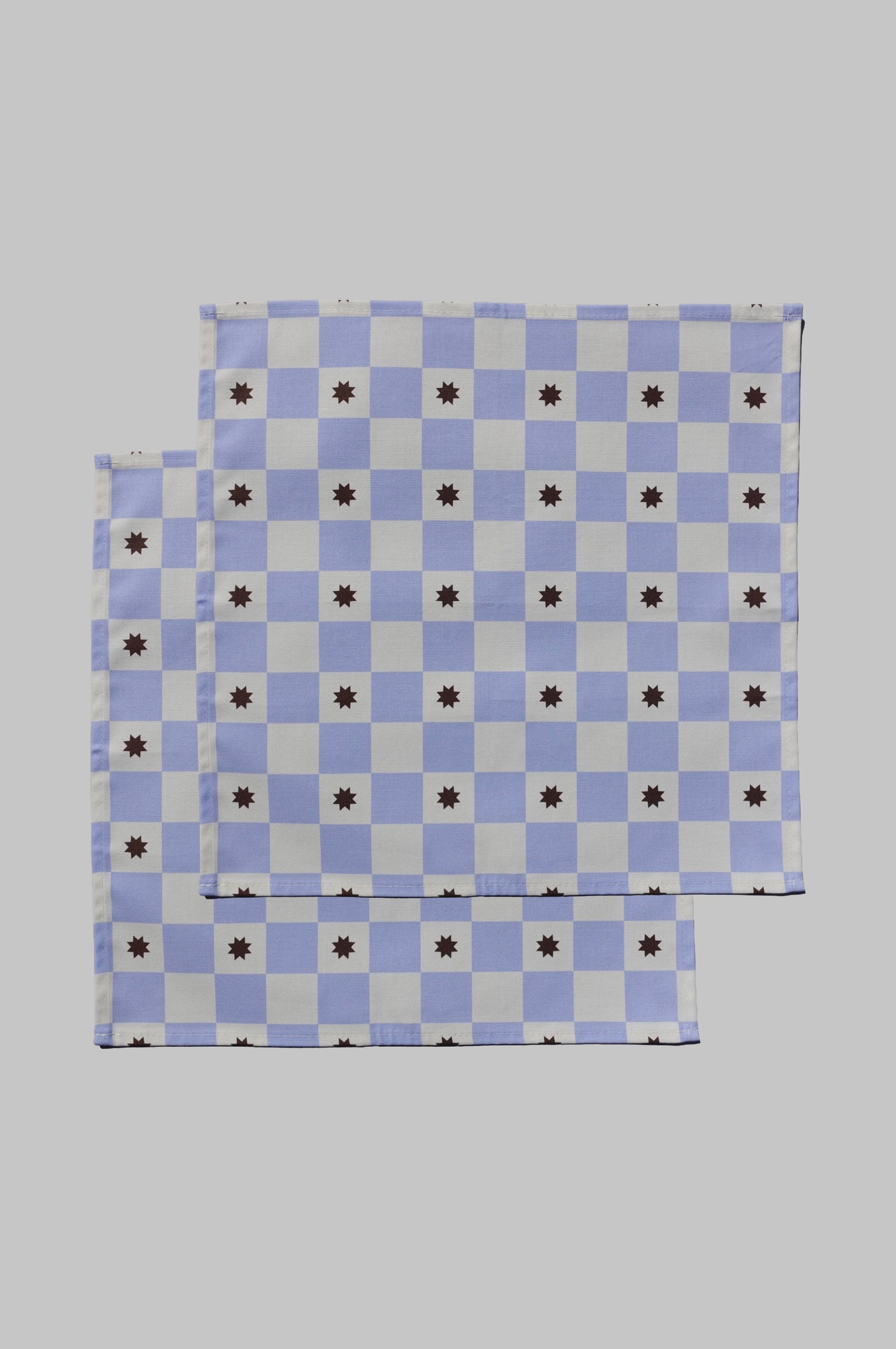 Geometric Stars Napkins Set of 2