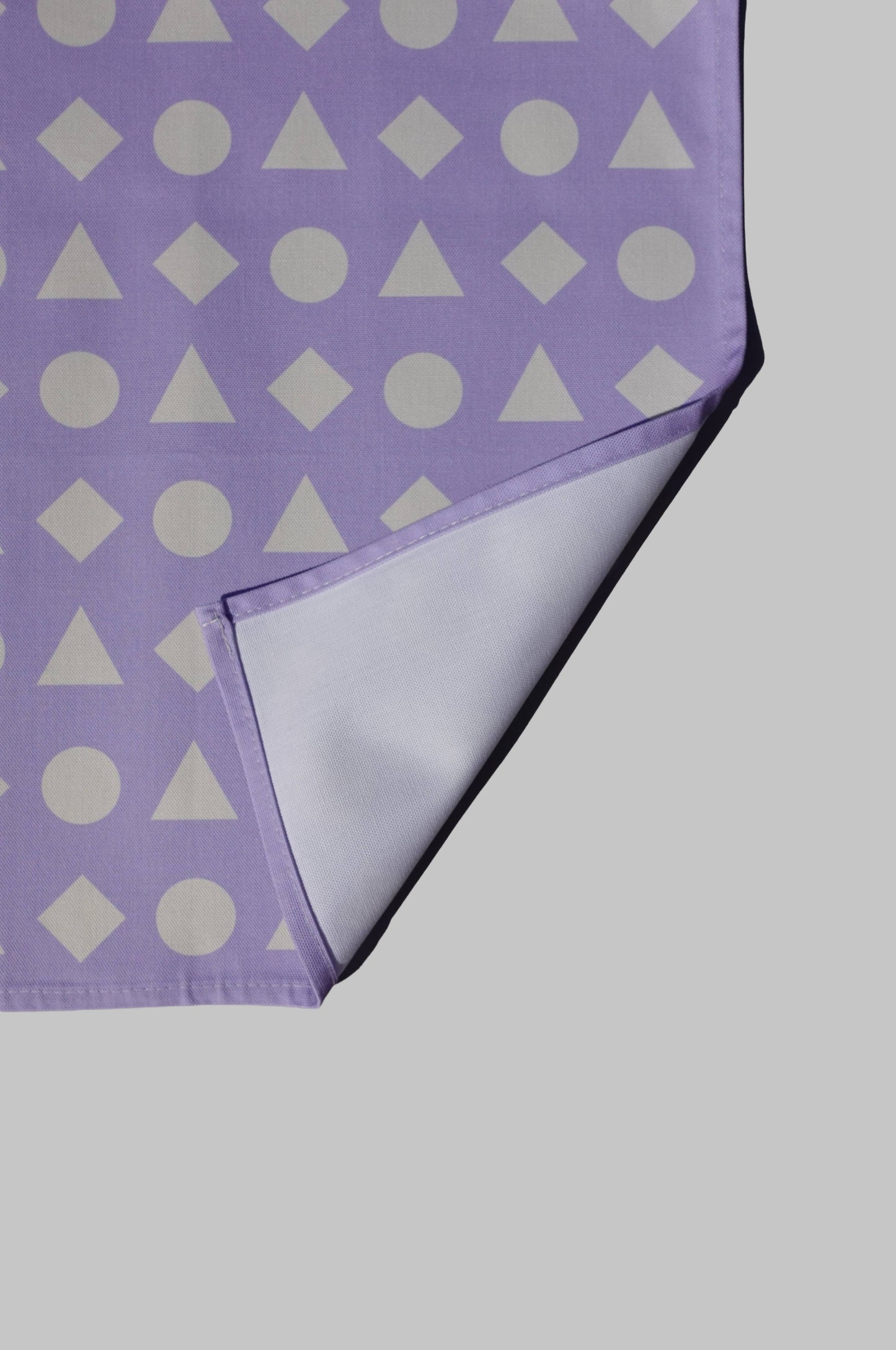Geometric Shapes Napkins Set of 2