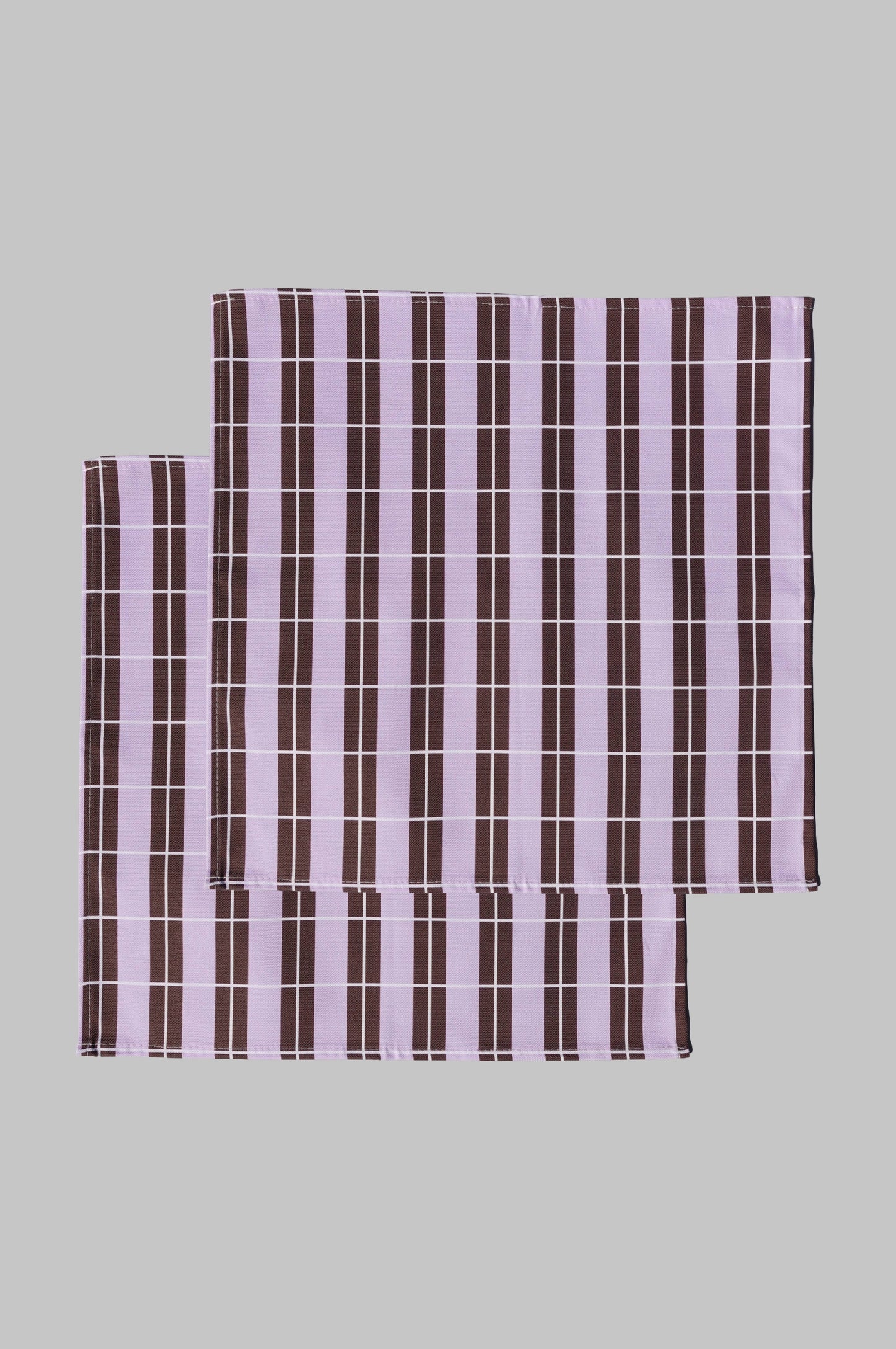 Pink Tartan Napkins Set of 2