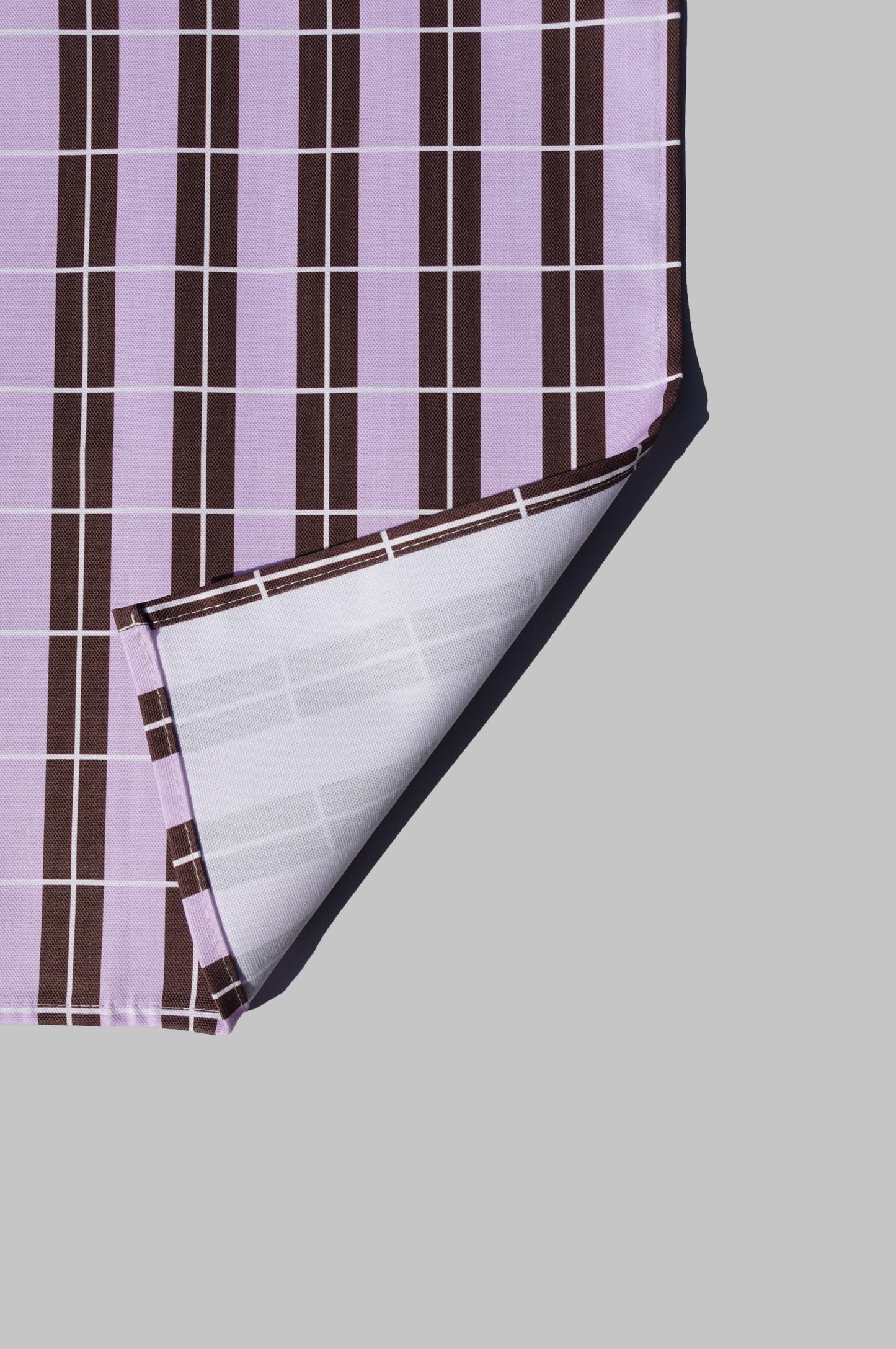 Pink Tartan Napkins Set of 2