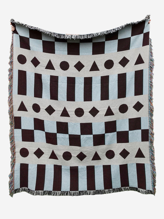 Festival Sky Woven Throw Blanket