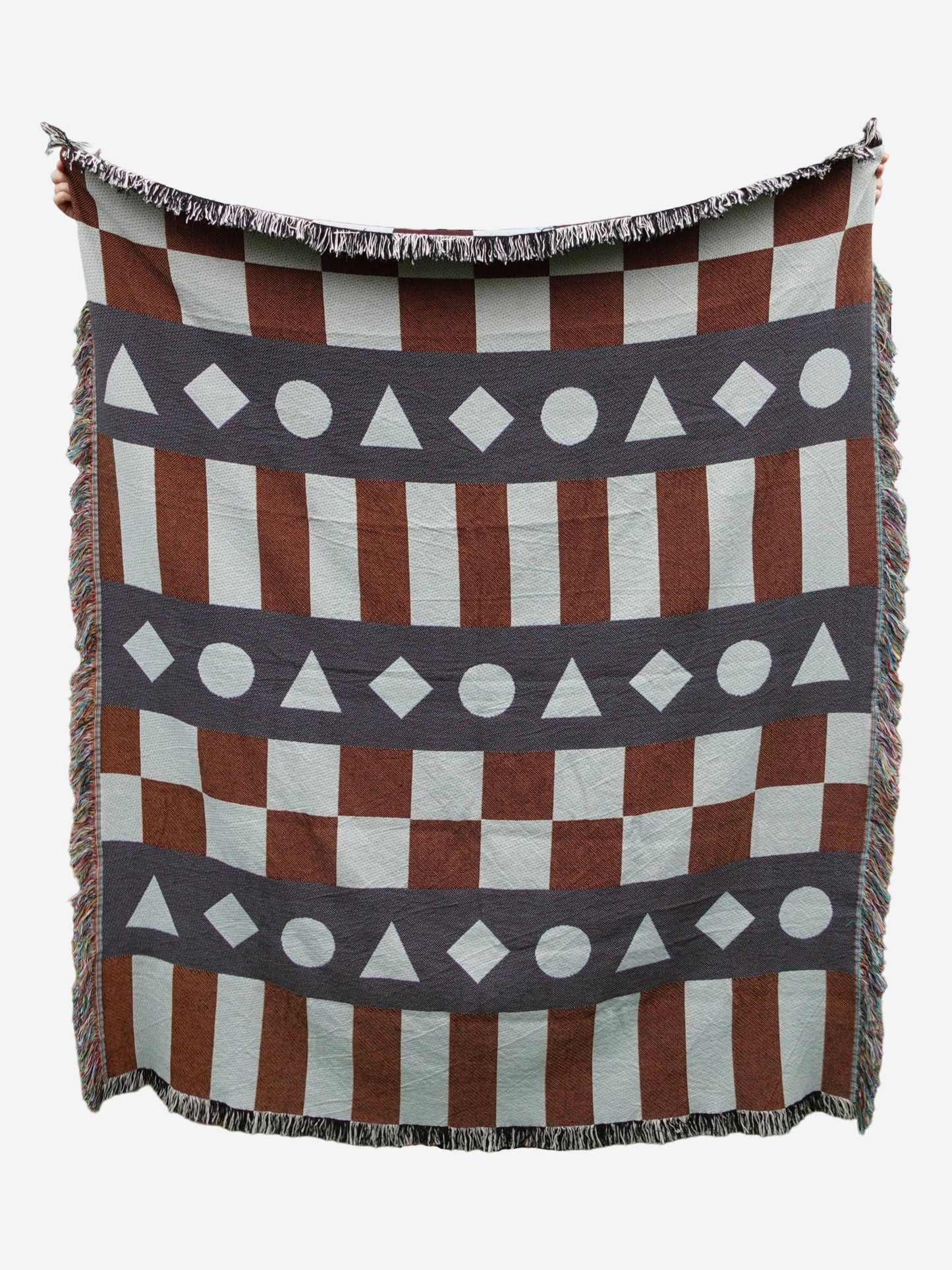 Festival Sky Woven Throw Blanket