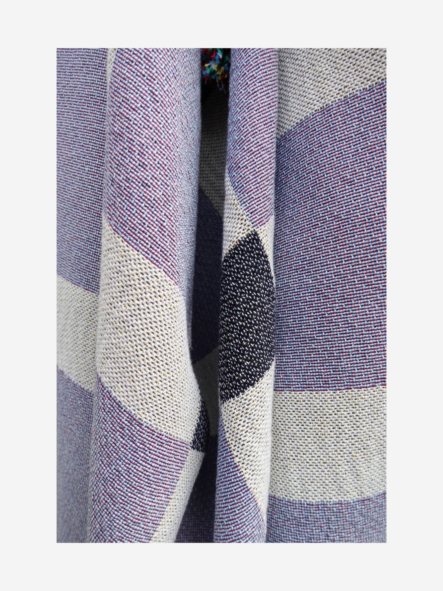 The Gingham Check Woven Throw Blanket